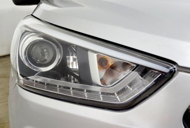Hyundai Creta I с пробегом 2017 года, цена 1 350 000 рублей, 239600 км, внедорожник, Автокод Объявления
