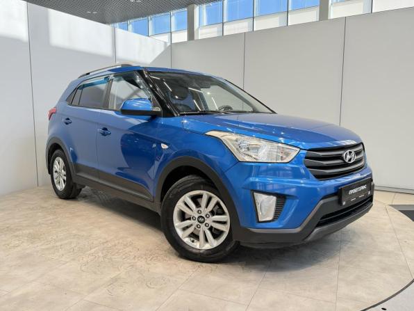 Hyundai Creta I с пробегом 2016 года, цена 1 599 000 рублей, 209335 км, внедорожник, Автокод Объявления