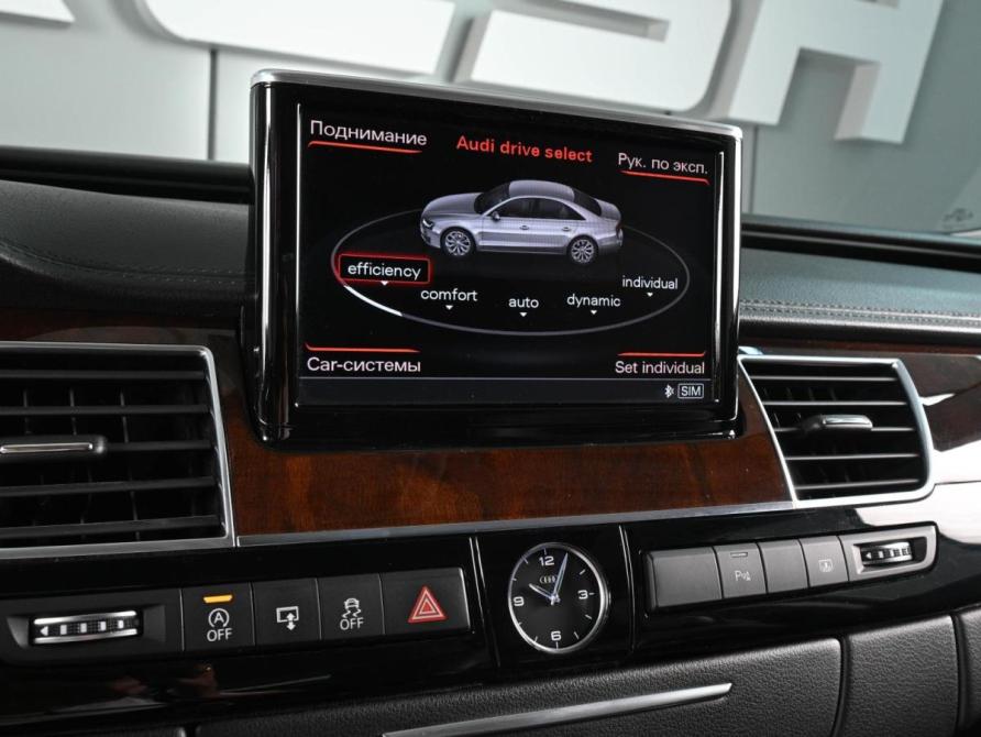 Audi A8 III (D4) Рестайлинг Ростов-на-Дону  - изображение 19