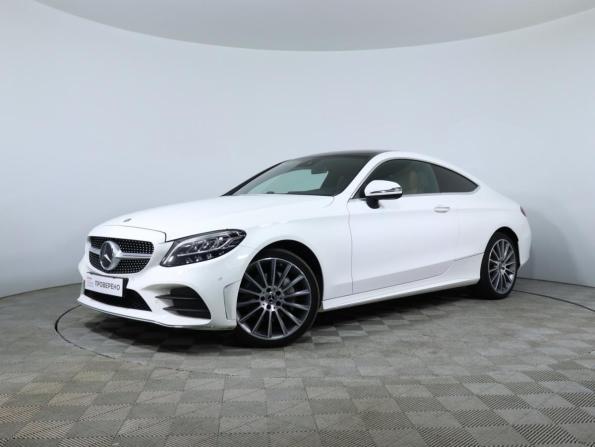 Mercedes-Benz C-Класс IV (W205) Рестайлинг с пробегом 2019 года, цена 3 900 000 рублей, 77300 км, купе, Автокод Объявления
