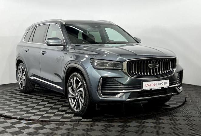 Geely Monjaro I с пробегом 2023 года, цена 3 000 000 рублей, 64000 км, внедорожник, Автокод Объявления