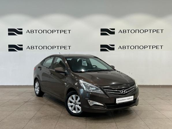 Hyundai Solaris I Рестайлинг с пробегом 2016 года, цена 1 049 000 рублей, 99870 км, седан, Автокод Объявления