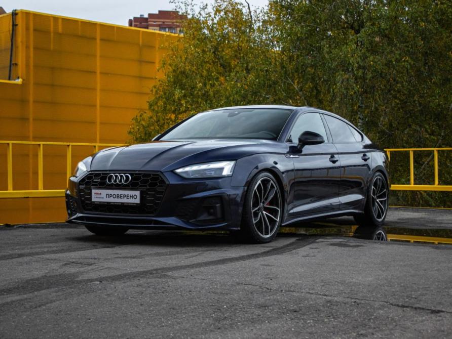 Audi A5 II (F5) Рестайлинг Москва  - изображение 1