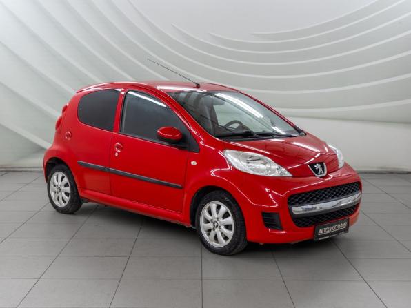 Peugeot 107 I Рестайлинг с пробегом 2009 года, цена 499 000 рублей, 151676 км, хэтчбек, Автокод Объявления