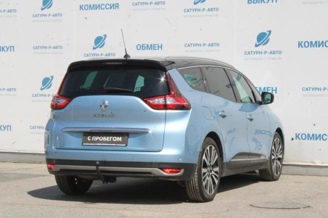 Renault Scenic IV с пробегом 2018 года, цена 1 650 000 рублей, 123000 км, минивэн, Автокод Объявления