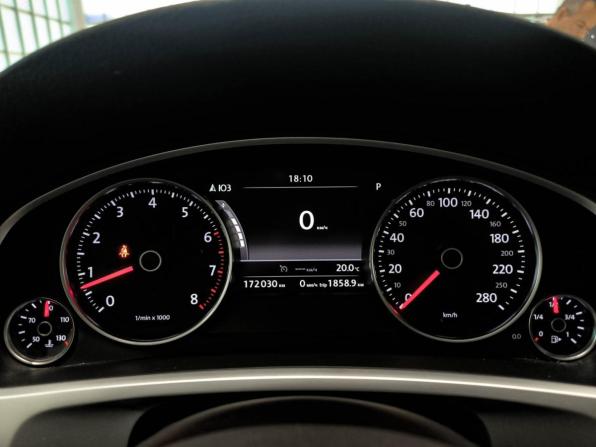 Volkswagen Touareg II Рестайлинг с пробегом 2016 года, цена 2 850 000 рублей, 172005 км, внедорожник, Автокод Объявления