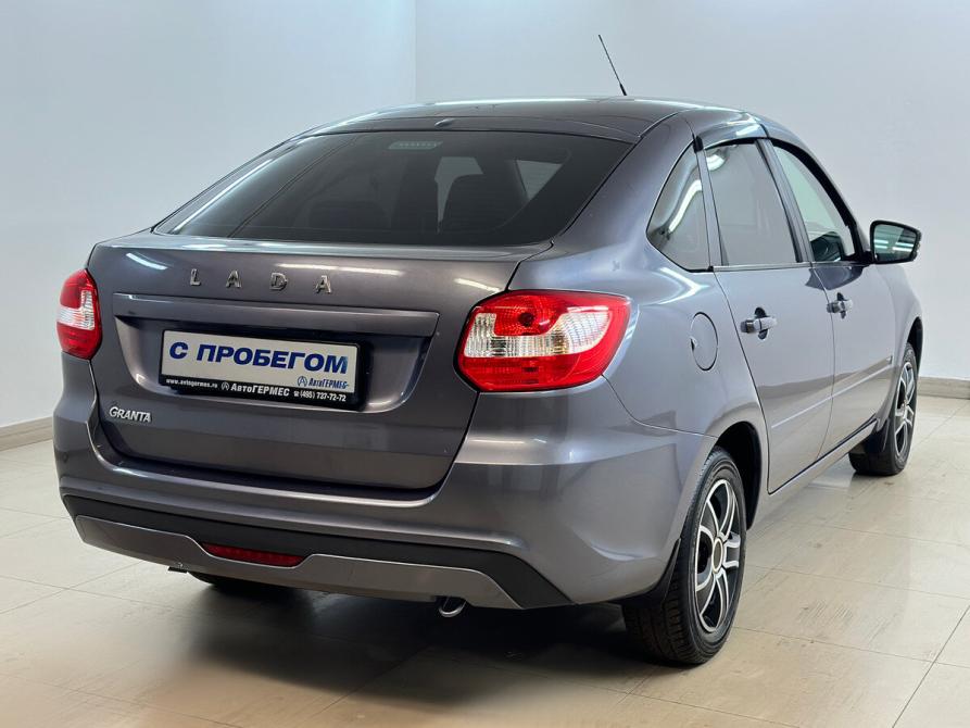 Lada (ВАЗ) Granta I Рестайлинг Москва  - изображение 4