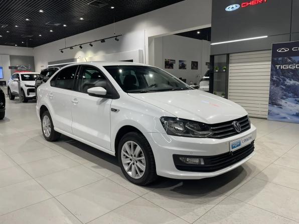 Volkswagen Polo V Рестайлинг с пробегом 2019 года, цена 1 390 000 рублей, 82055 км, седан, Автокод Объявления
