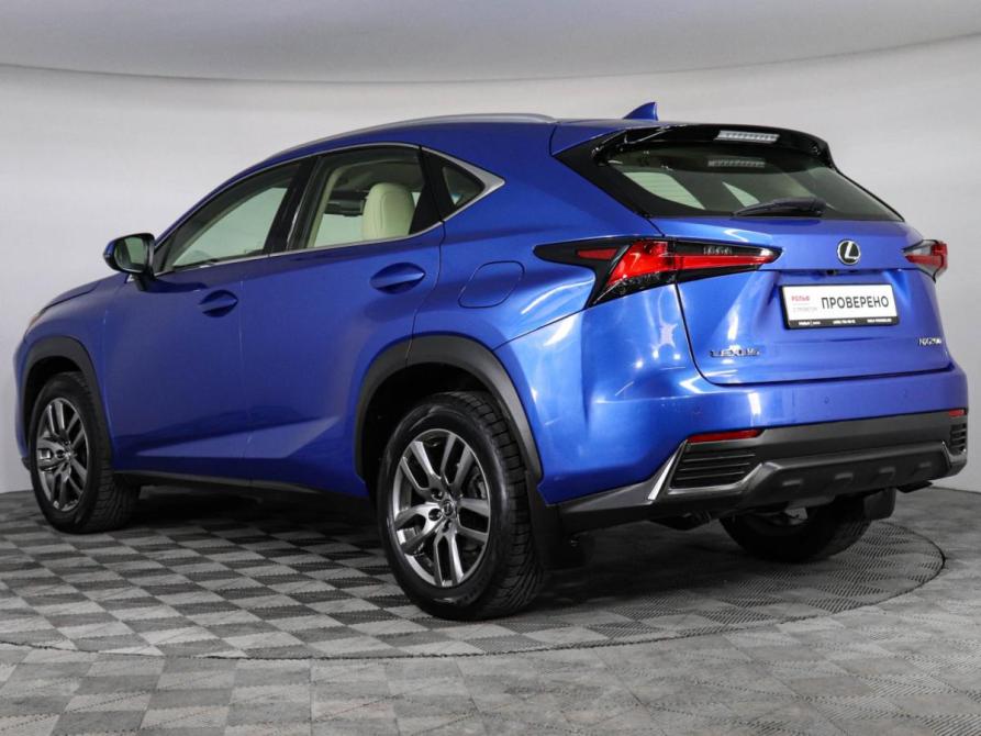 Lexus NX I Рестайлинг Химки  - изображение 7