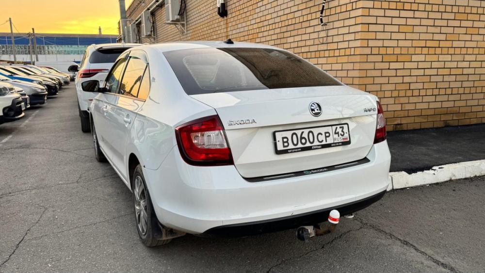 Skoda Rapid I Рестайлинг Киров  - изображение 2