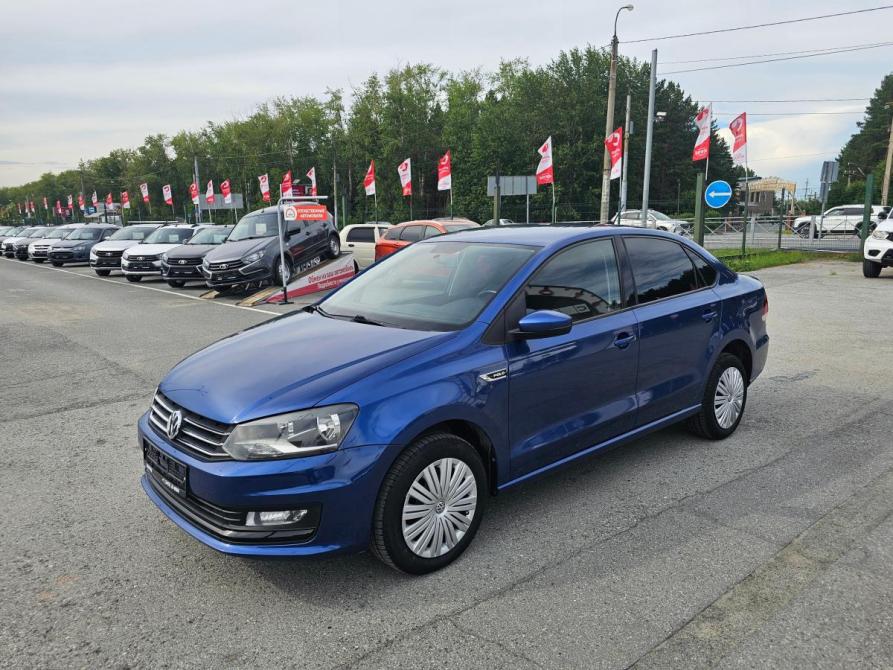 Volkswagen Polo V Рестайлинг Тюмень  - изображение 3