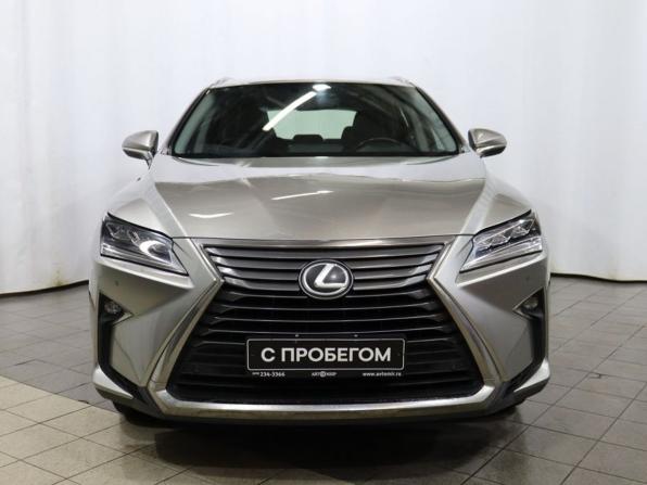 Lexus RX IV с пробегом 2017 года, цена 3 590 000 рублей, 143057 км, внедорожник, Автокод Объявления