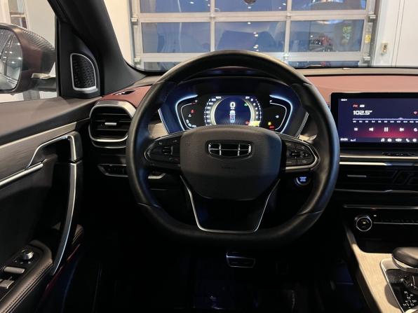 Geely Coolray I с пробегом 2024 года, цена 2 220 000 рублей, 34695 км, внедорожник, Автокод Объявления