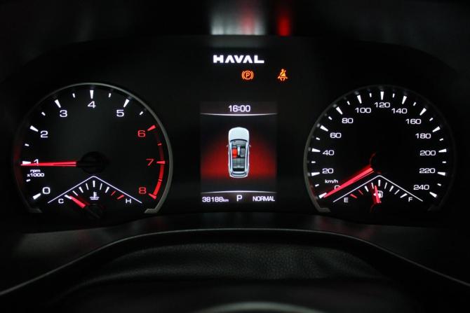 Haval Jolion I Рестайлинг с пробегом 2024 года, цена 1 843 000 рублей, 38188 км, внедорожник, Автокод Объявления