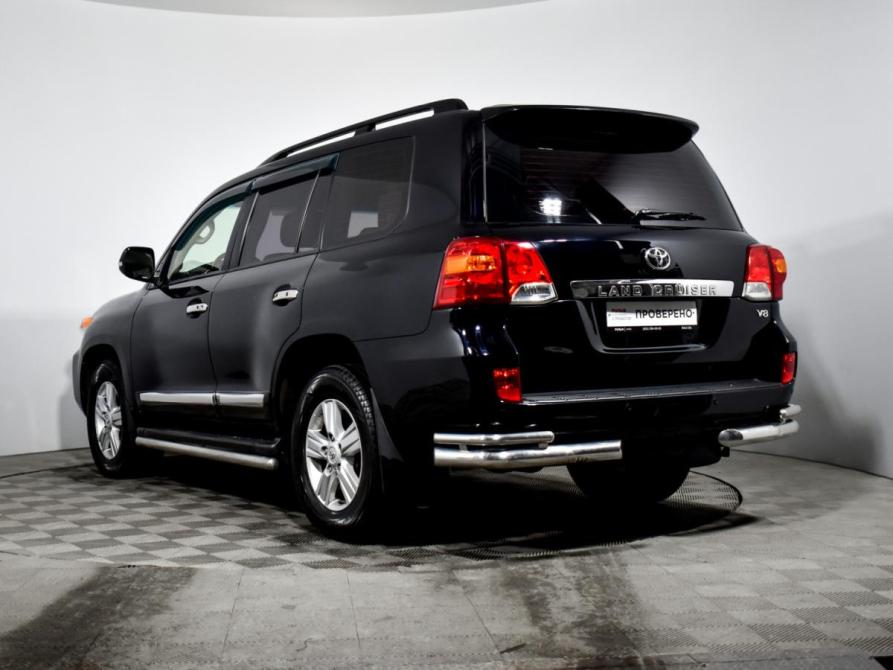 Toyota Land Cruiser 200 Series Рестайлинг 1 Санкт-Петербург  - изображение 8