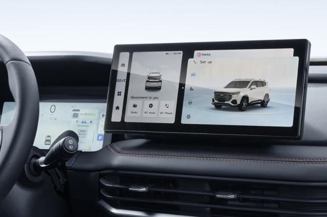 Новый Geely Okavango I Рестайлинг 2026 года, цена 3 900 990 рублей, внедорожник, Автокод Объявления