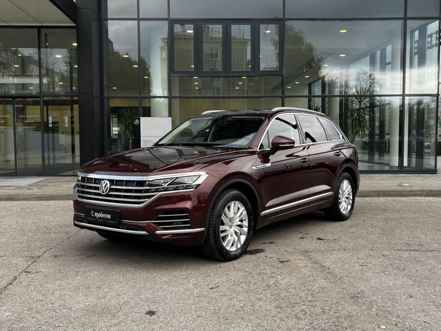 Volkswagen Touareg III Нижний Новгород  - изображение 1