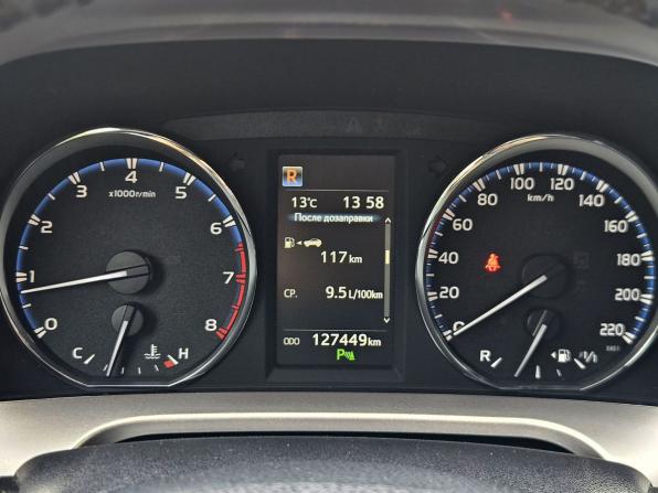 Toyota RAV4 IV (XA40) Рестайлинг с пробегом 2017 года, цена 2 330 000 рублей, 127300 км, внедорожник, Автокод Объявления