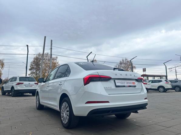 Skoda Rapid II с пробегом 2021 года, цена 1 664 000 рублей, 117104 км, лифтбек, Автокод Объявления