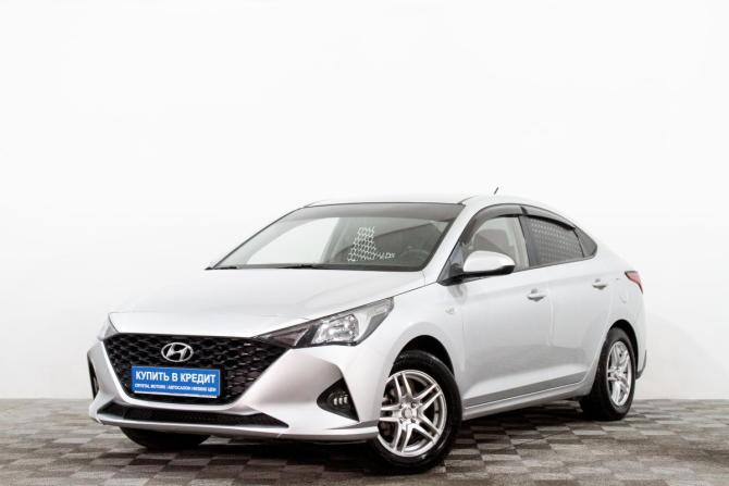 Hyundai Solaris II Рестайлинг с пробегом 2021 года, цена 1 589 000 рублей, 135000 км, седан, Автокод Объявления