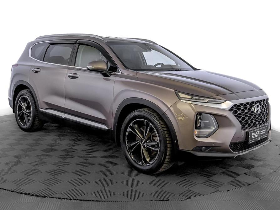 Hyundai Santa Fe IV Москва  - изображение 3