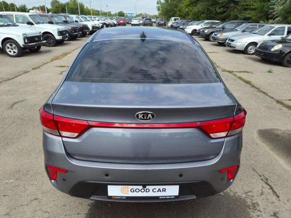 Kia Rio IV с пробегом 2017 года, цена 1 350 000 рублей, 168210 км, седан, Автокод Объявления