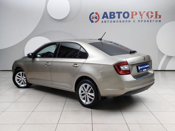 Skoda Rapid I Рестайлинг с пробегом 2019 года, цена 825 000 рублей, 236293 км, лифтбек, Автокод Объявления