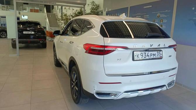 Haval F7 I с пробегом 2019 года, цена 1 549 000 рублей, 108593 км, внедорожник, Автокод Объявления