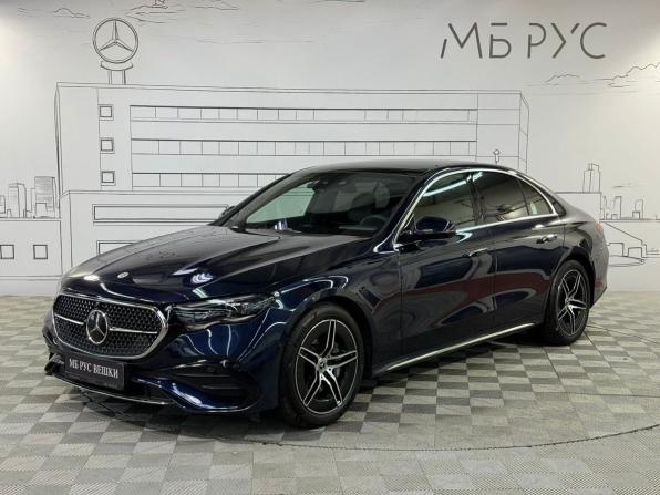 Mercedes-Benz E-Класс VI (W214 S214) с пробегом 2024 года, цена 8 200 000 рублей, 8000 км, седан, Автокод Объявления