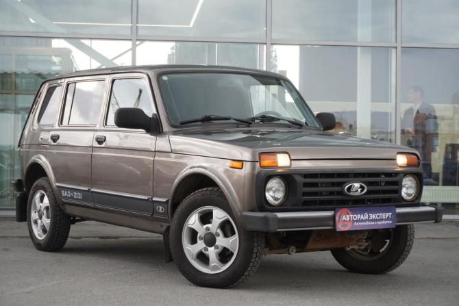 Lada (ВАЗ) 2131 (4x4) I с пробегом 2016 года, цена 745 000 рублей, 21341 км, внедорожник, Автокод Объявления