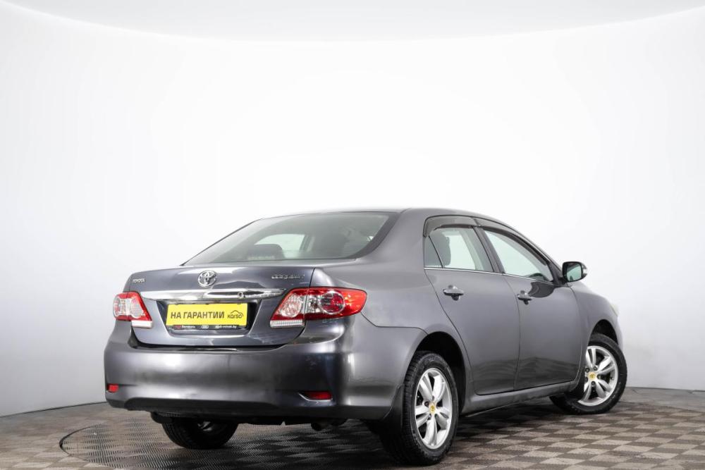 Toyota Corolla X (E140 E150) Рестайлинг Пермь  - изображение 5
