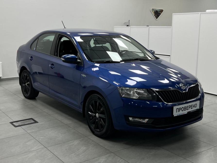 Skoda Rapid I Рестайлинг Альметьевск  - изображение 3
