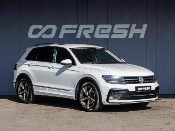 Volkswagen Tiguan II с пробегом 2019 года, цена 2 800 000 рублей, 123516 км, внедорожник, Автокод Объявления