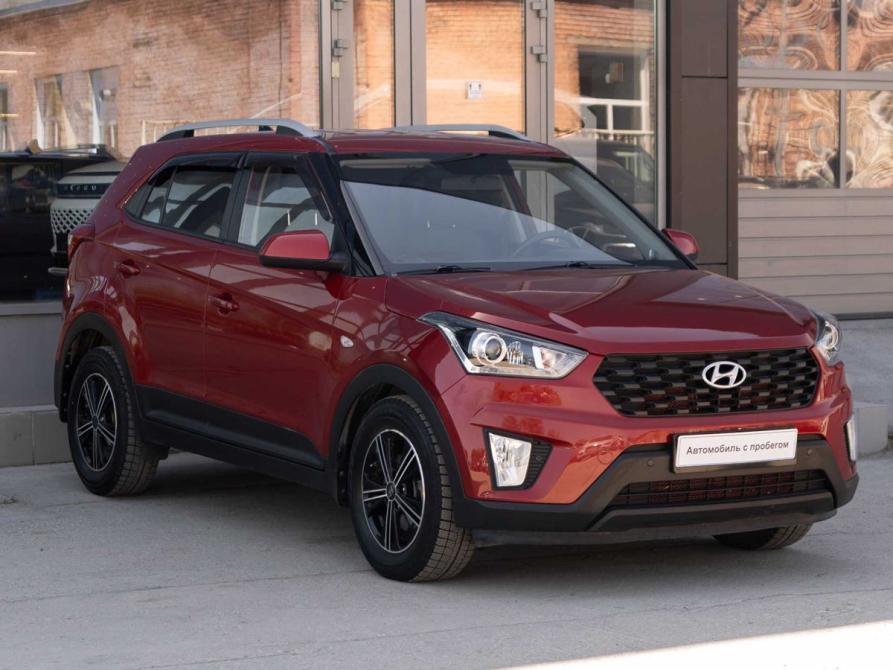 Hyundai Creta I Рестайлинг Новосибирск  - изображение 3