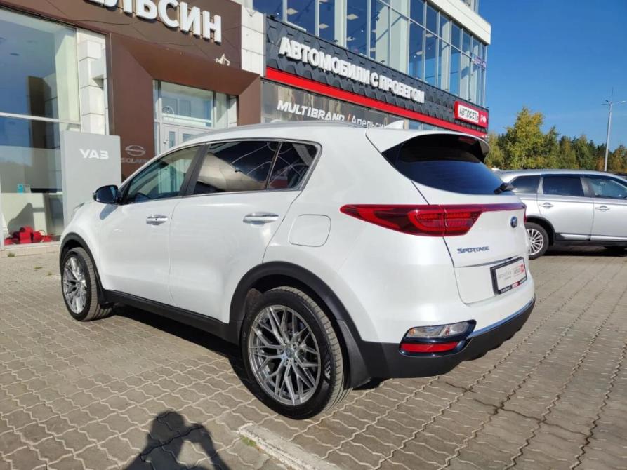Kia Sportage IV Рестайлинг Набережные Челны  - изображение 20