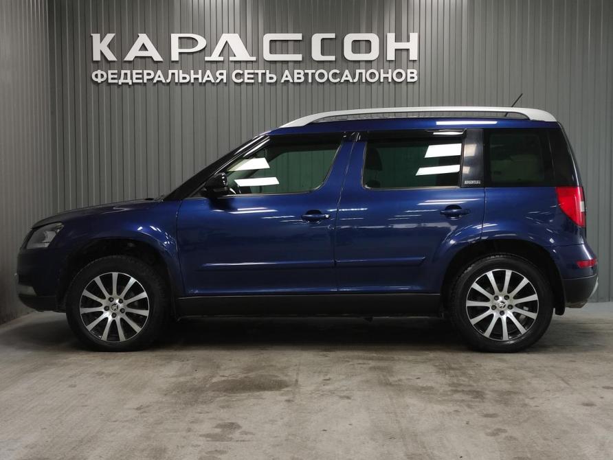 Skoda Yeti I Рестайлинг Пермь  - изображение 5