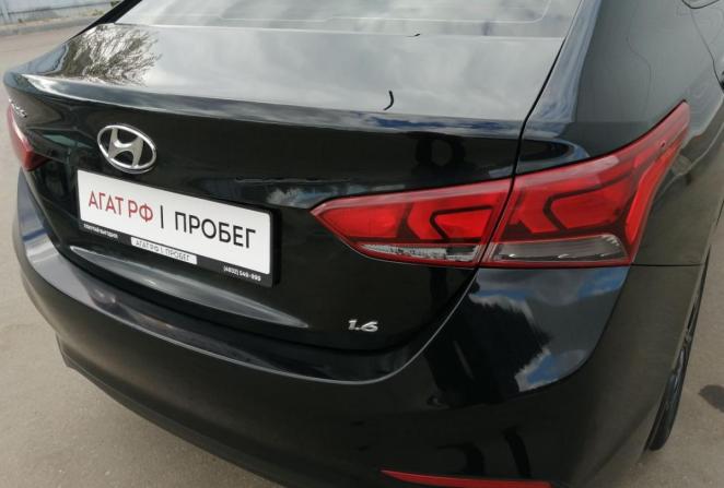 Hyundai Solaris II с пробегом 2019 года, цена 1 420 000 рублей, 84592 км, седан, Автокод Объявления