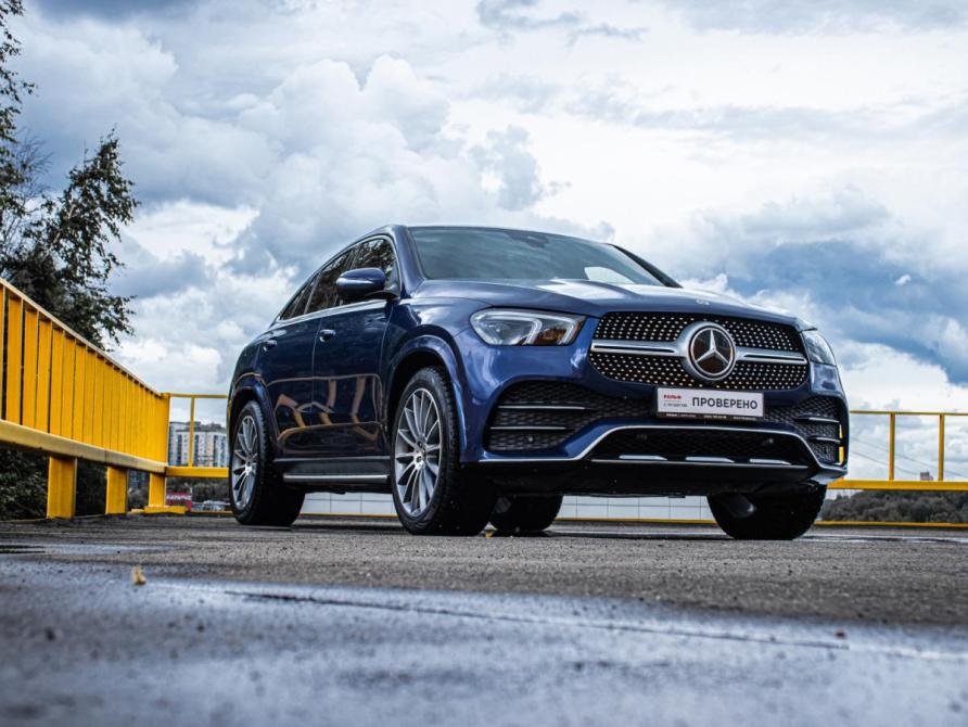Mercedes-Benz GLE Coupe II (C167) Москва  - изображение 3