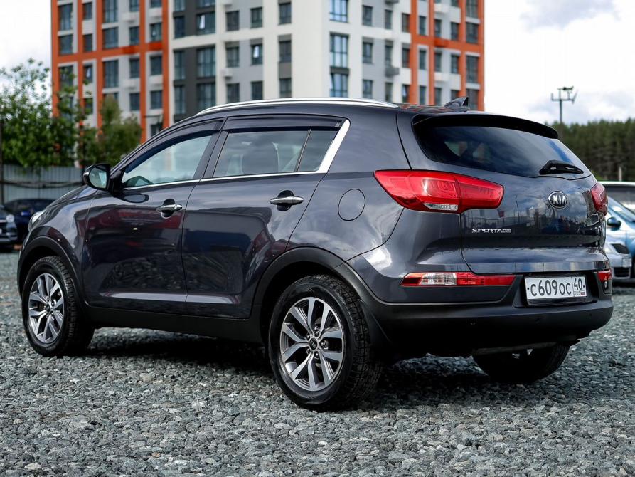 Kia Sportage III Рестайлинг Ижевск  - изображение 7