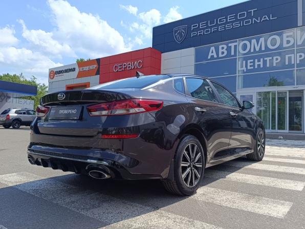 Kia Optima IV Рестайлинг с пробегом 2018 года, цена 2 080 000 рублей, 111179 км, седан, Автокод Объявления