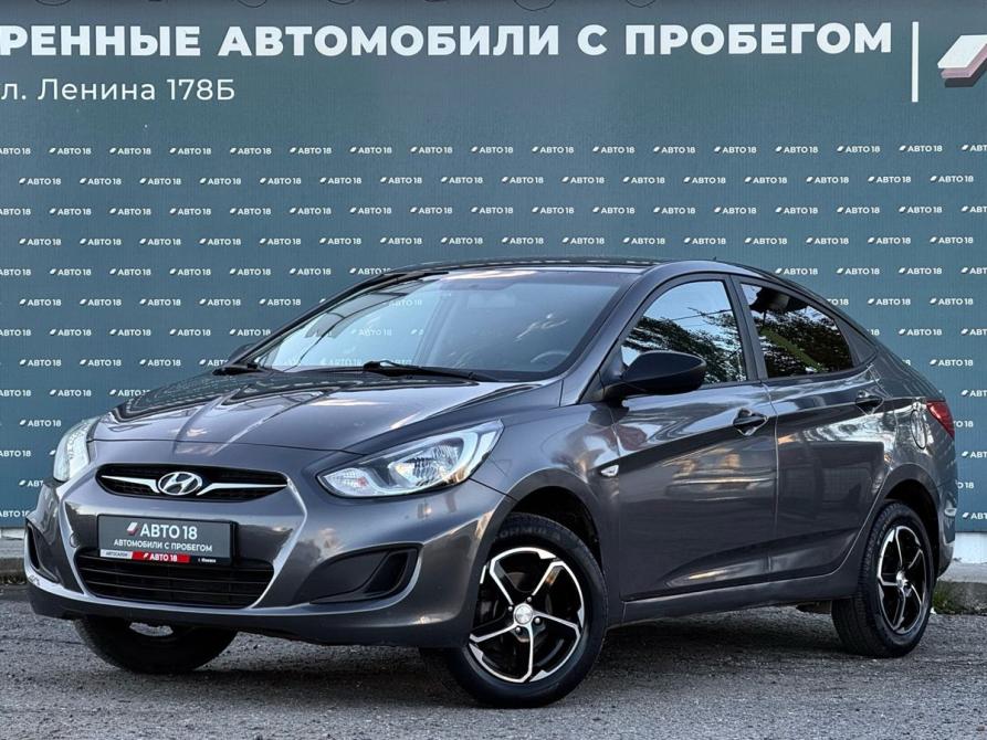 Hyundai Solaris I Ижевск  - изображение 1