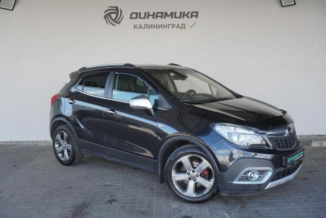 Opel Mokka I с пробегом 2013 года, цена 979 000 рублей, 236894 км, внедорожник, Автокод Объявления