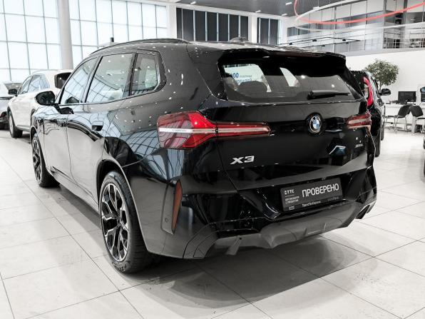 BMW X3 IV (G45/G48) с пробегом 2025 года, цена 6 550 000 рублей, 7343 км, внедорожник, Автокод Объявления