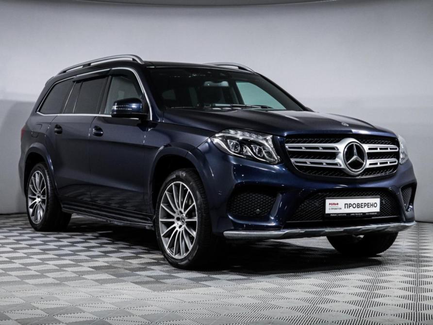 Mercedes-Benz GLS I (X166) Москва  - изображение 3