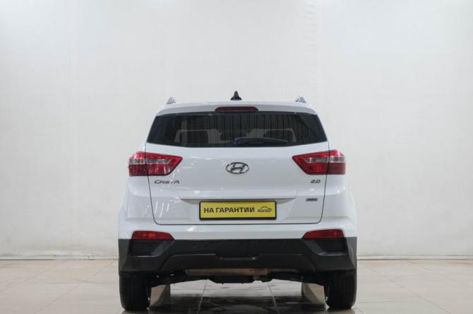 Hyundai Creta I с пробегом 2017 года, цена 1 649 000 рублей, 214000 км, внедорожник, Автокод Объявления