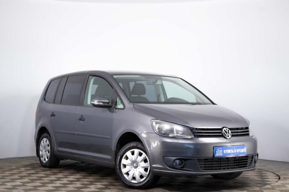 Volkswagen Touran I Рестайлинг 2 Пермь  - изображение 1