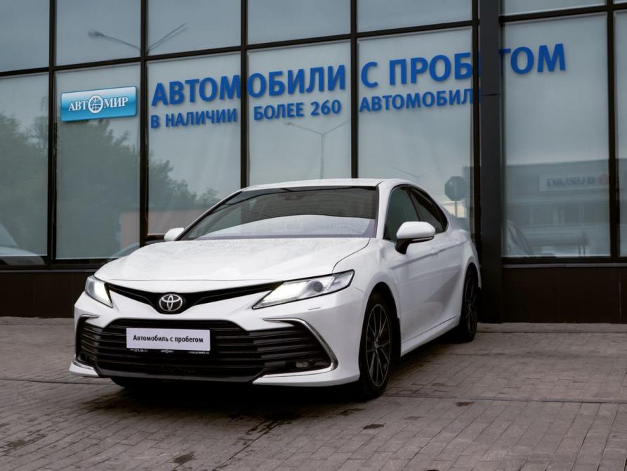 Toyota Camry VIII (XV70) Рестайлинг Екатеринбург  - изображение 1