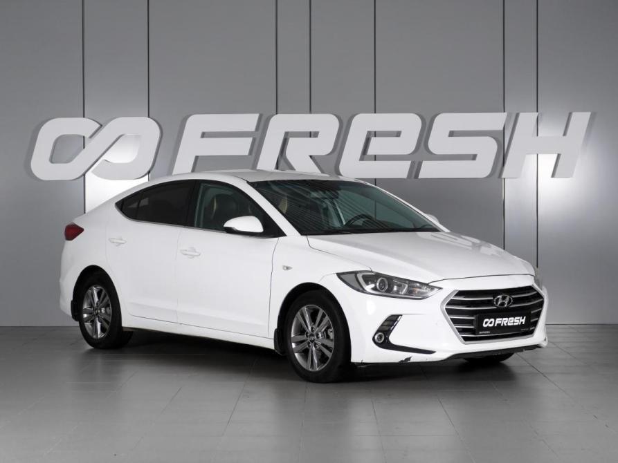 Hyundai Elantra VI (AD) Рестайлинг Минеральные Воды  - изображение 1