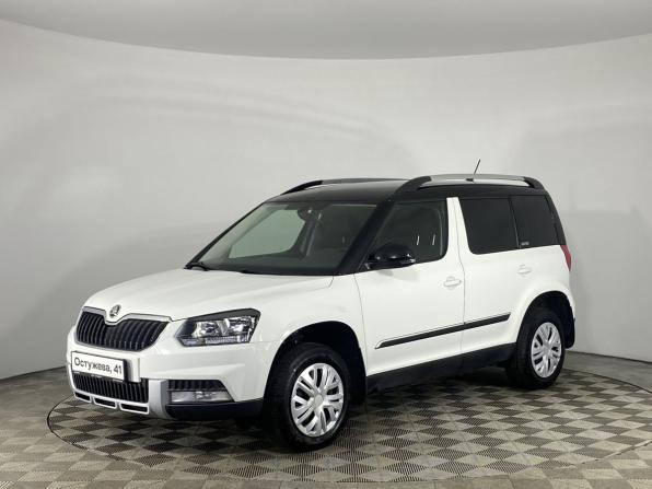 Skoda Yeti I Рестайлинг с пробегом 2017 года, цена 1 550 000 рублей, 113478 км, внедорожник, Автокод Объявления
