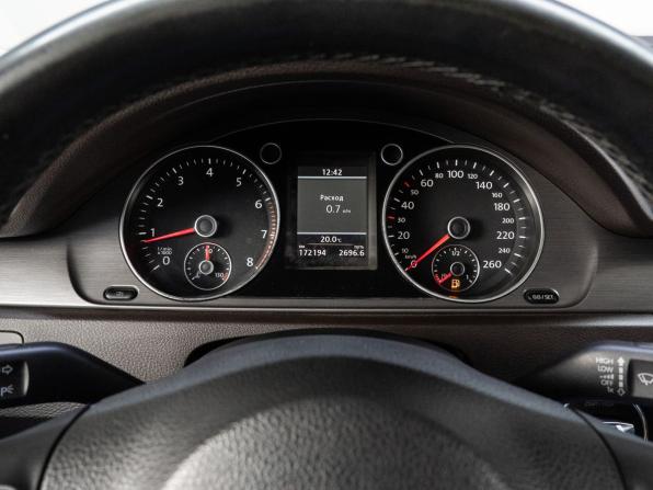 Volkswagen Passat B7 с пробегом 2012 года, цена 800 000 рублей, 172190 км, седан, Автокод Объявления